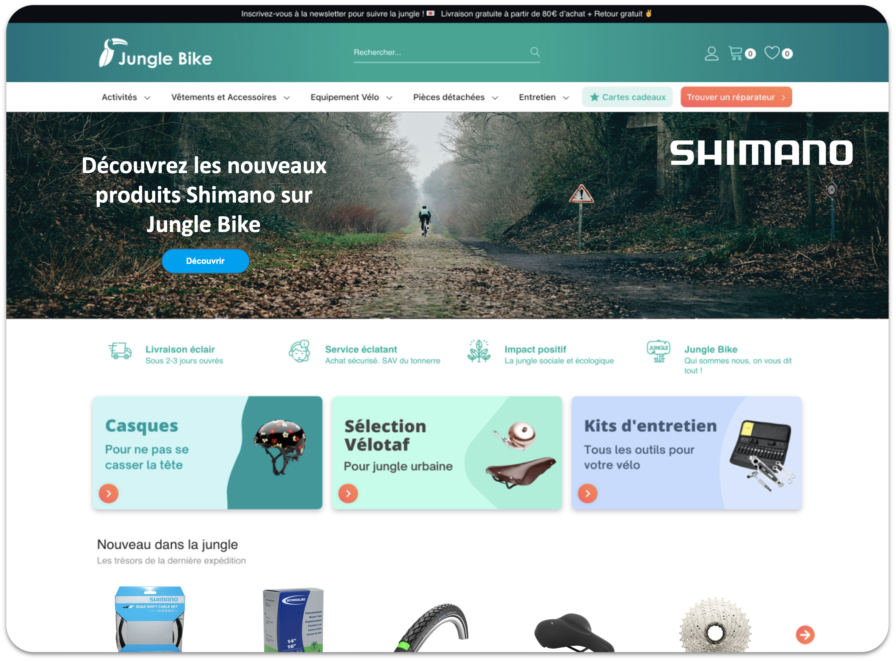 Jungle Bike Marketplace